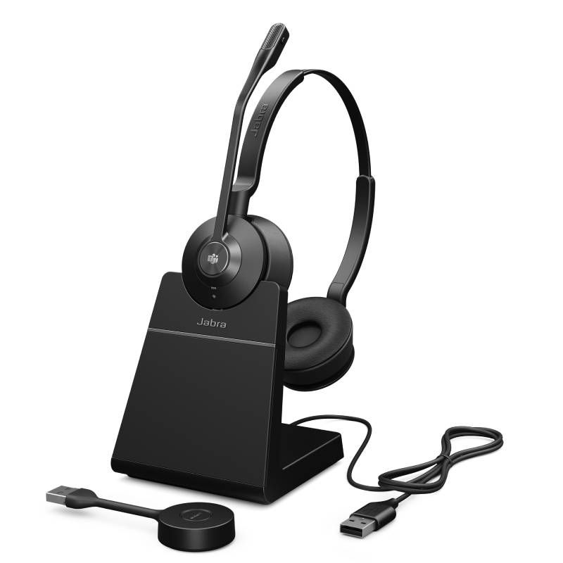 Jabra Engage 55 Duo MS USB-A avec base