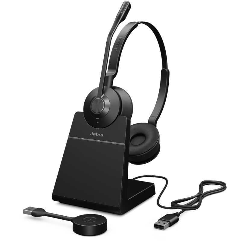 Jabra Engage 55 duo UC USB-A avec base