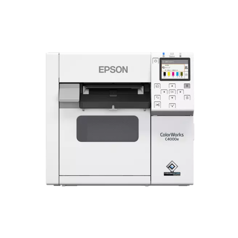 Epson ColorWorks C4000e BK Imprimante d'étiquettes couleur 
