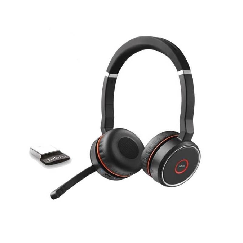 Jabra Evolve 75 MS Duo - Reconditionné 