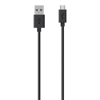 Câble recharge/synchro USB - micro USB noir