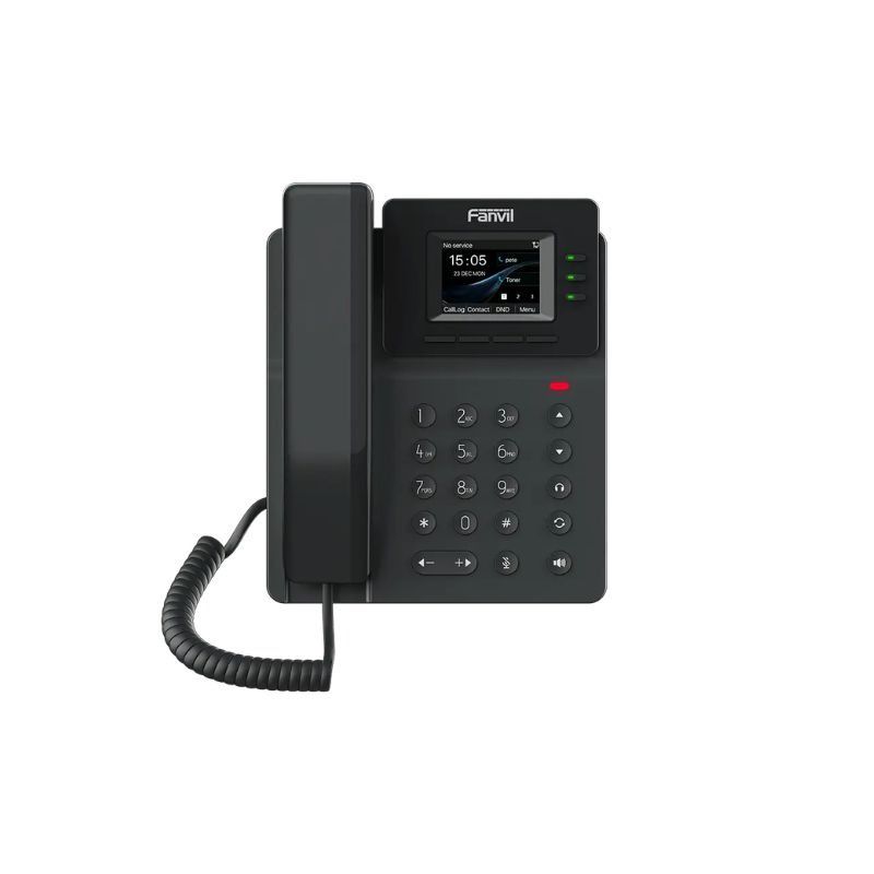 Fanvil V60P Téléphone IP Gigabit avec écran couleur
