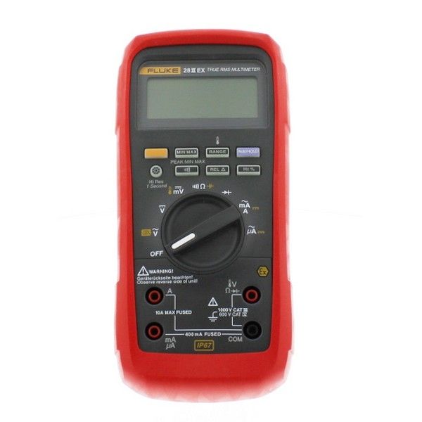 Multimètre ATEX Ecom Fluke 28 II Ex