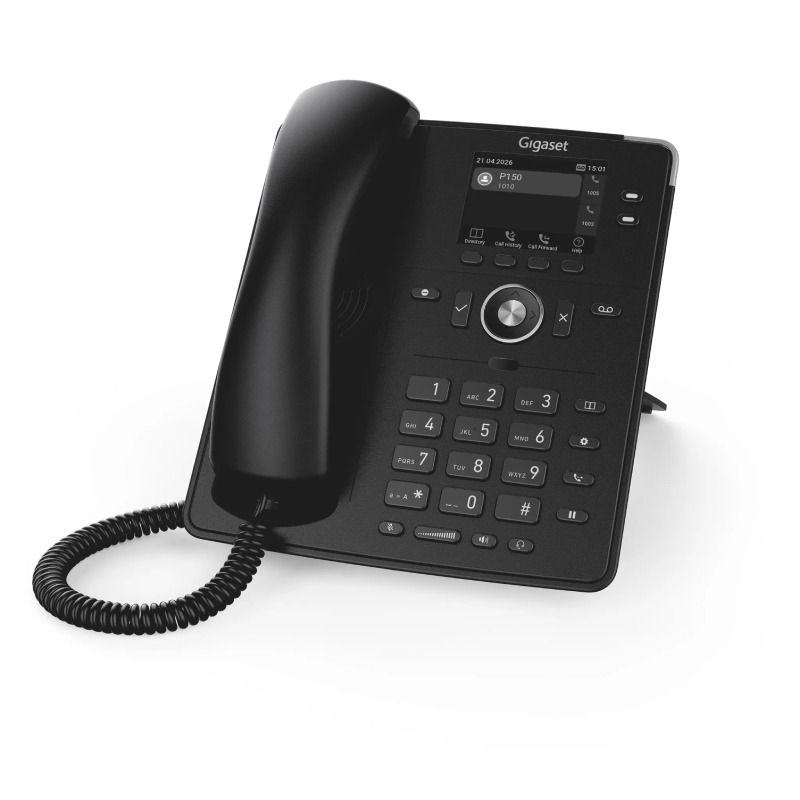 Gigaset P150 IP PRO Téléphone IP PoE Gigabit