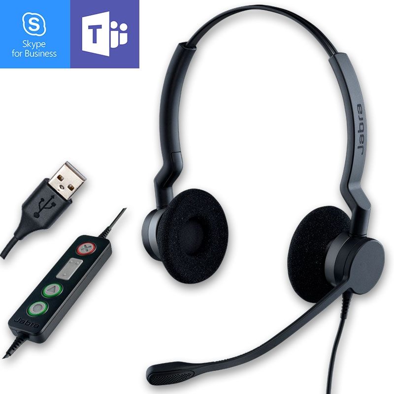 Jabra BIZ 2300 USB Stéréo - Version Microsoft Teams