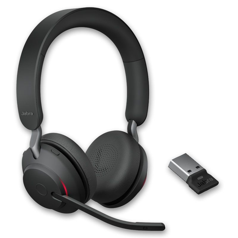 Jabra Evolve2 65 USB-A Stéréo - Version UC