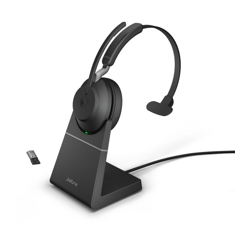 Jabra Evolve2 65 USB-A Mono MS + Socle de charge 