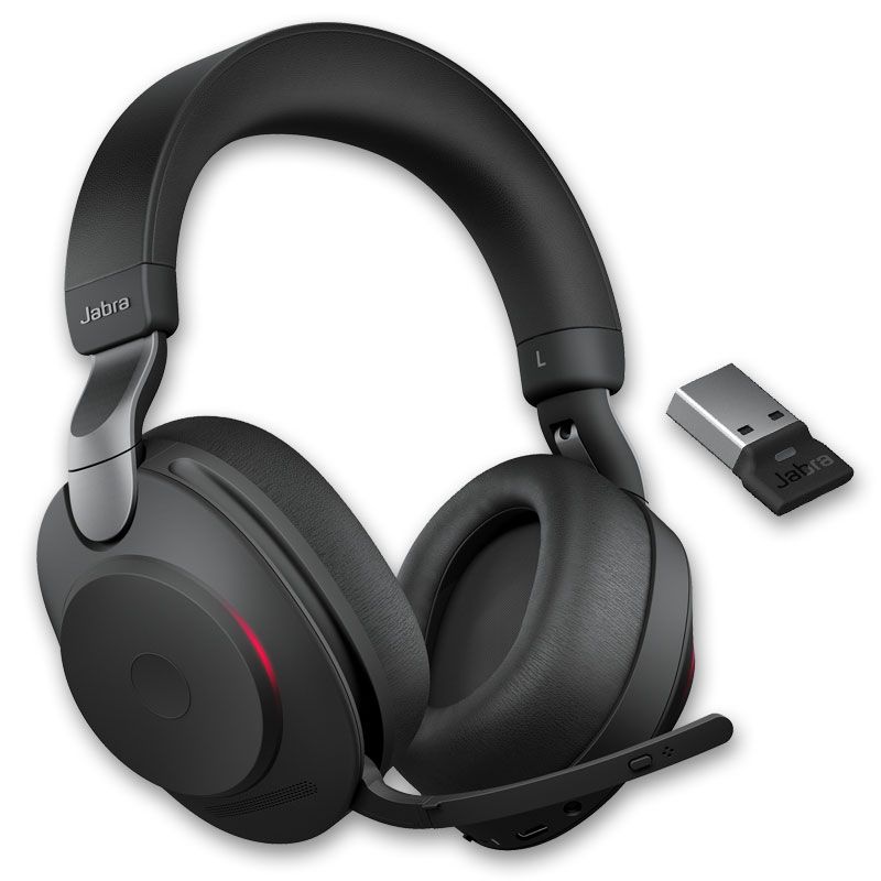 Jabra Evolve2 85 UC Stéréo Noir USB-A