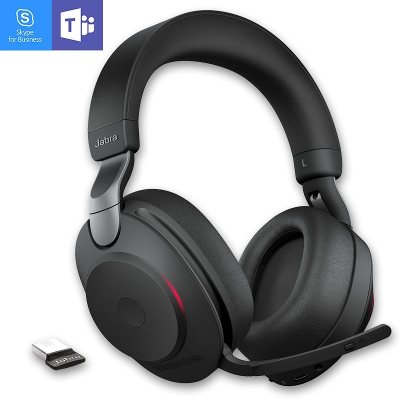 Jabra - Evolve2 85 MS Stéréo Noir USB-C