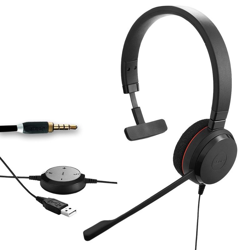 Jabra Evolve 30 II UC - Version Mono