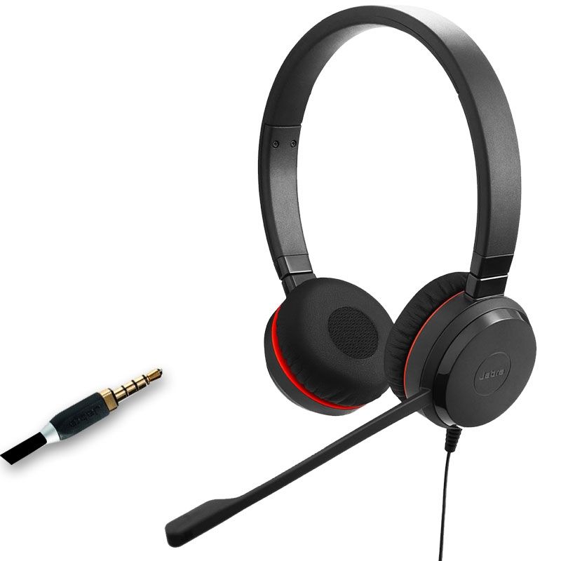 Jabra Evolve 30 II Jack Duo