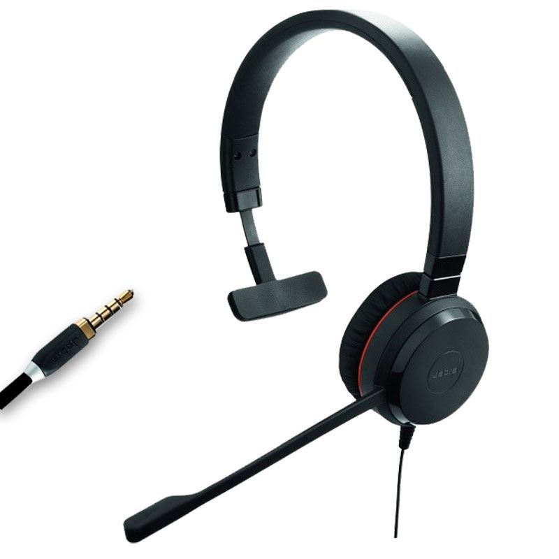 Jabra Evolve 30 II Jack - Version Mono