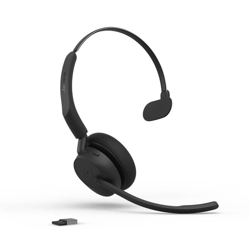 Jabra Evolve3 45 Mono USB-C/A MS Casque Sans Fil
