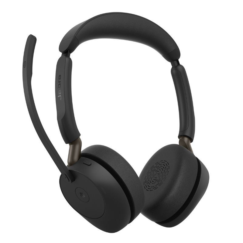 Jabra Evolve3 65 Duo USB-A MS Casque ANC sans fil