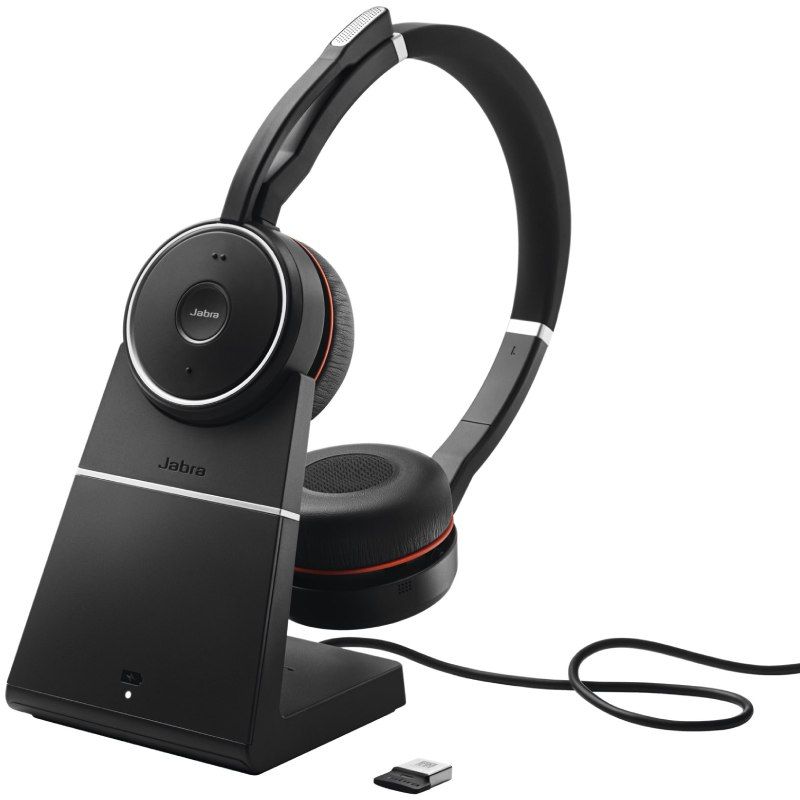 Jabra Evolve 75 MS Duo SE + Socle