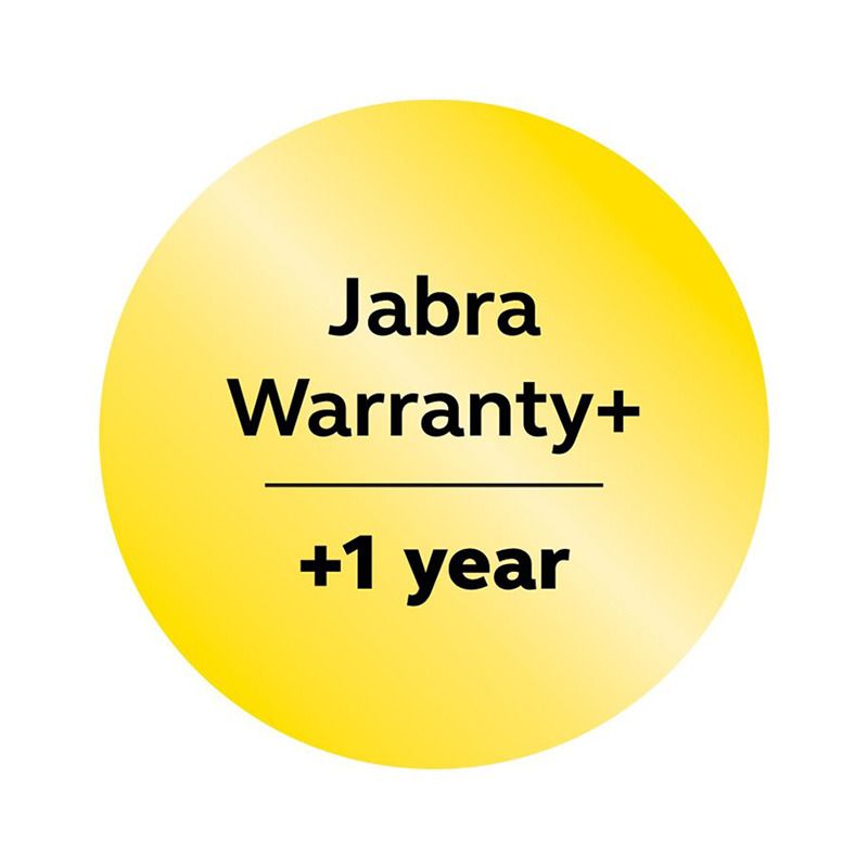 Jabra Warranty+ Evolve2 sans fil Extension 1 an