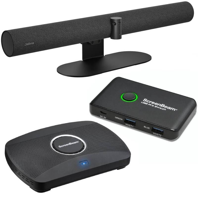 Pack visio Jabra PanaCast 50 + ScreenBeam 1100 Plus & Switch