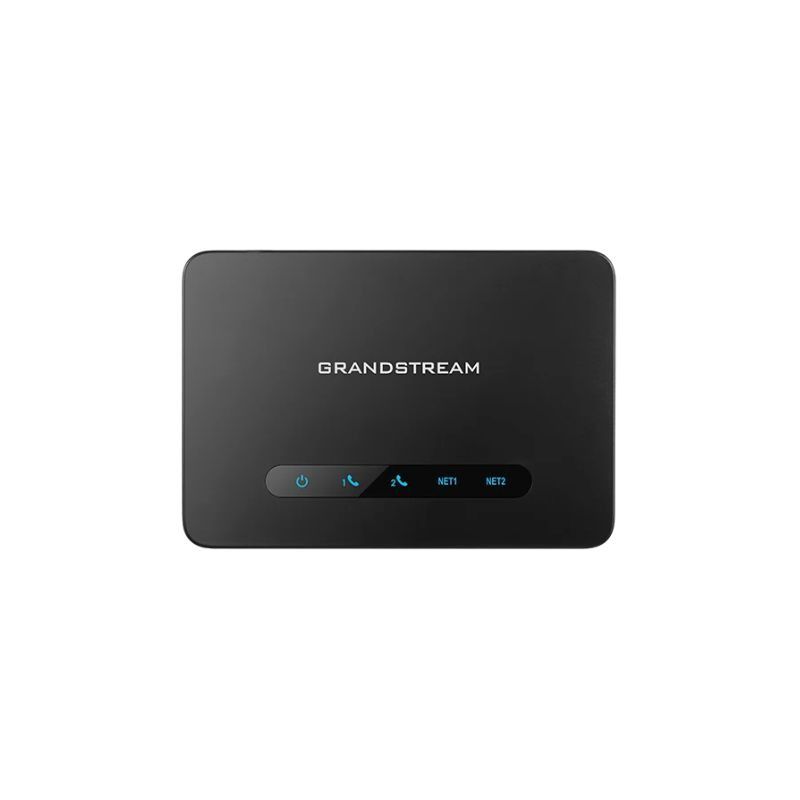 Grandstream HT812 V2 ATA VoIP 2 ports Gigabit
