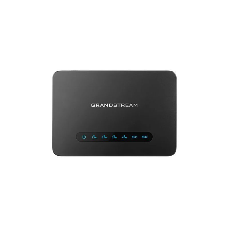 Grandstream HT814 V2 Passerelle VoIP à 4 ports FXS