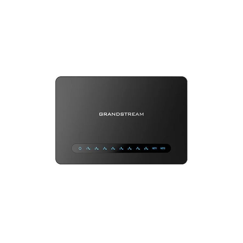 Grandstream HT818 V2 Passerelle VoIP à 8 ports FXS