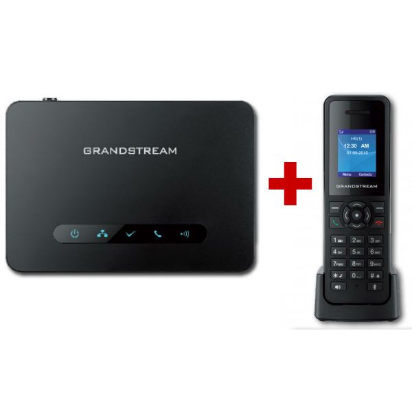 Pack : Base DECT Grandstream DP750 + combiné DP720