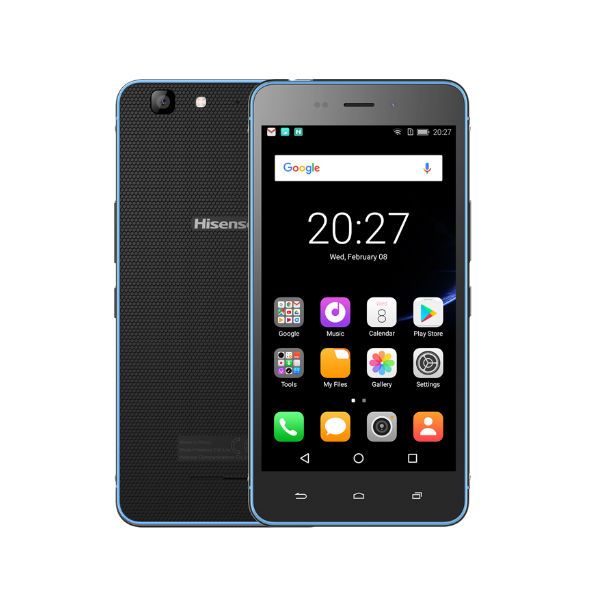 Smartphone durci Hisense C30 Lite Bleu