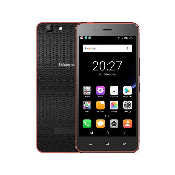 Smartphone durci Hisense C30 Lite Rouge