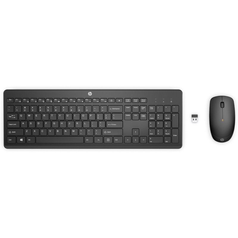 Ensemble clavier/souris sans-fil HP 235