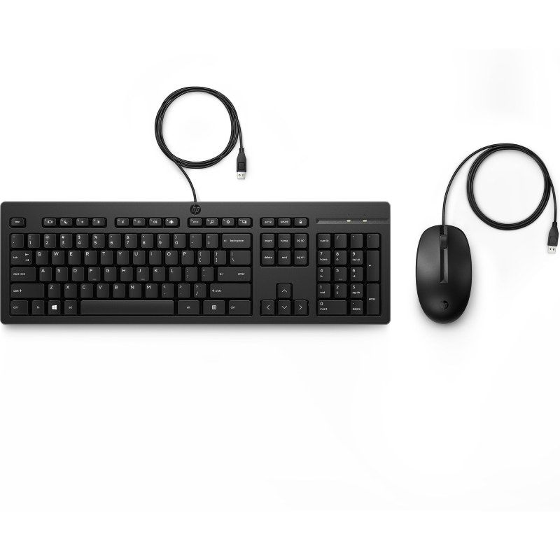 Ensemble clavier/souris filaire HP 225