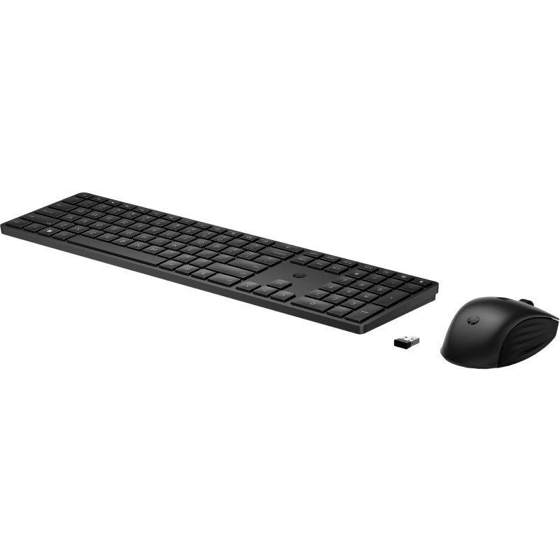 Ensemble clavier/souris sans-fil HP 655