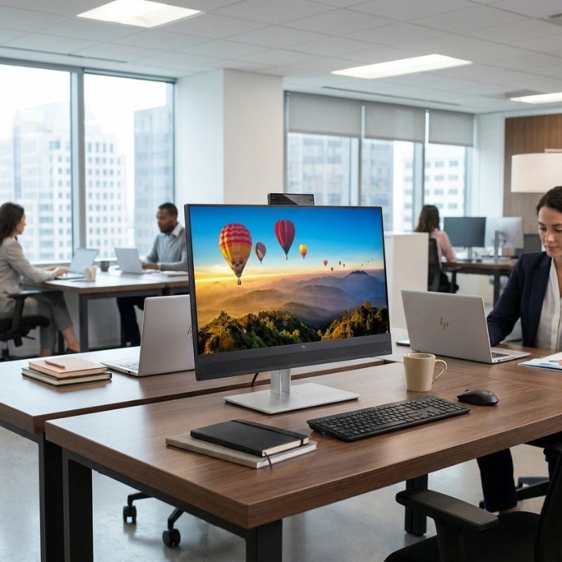 HP E24m G4 Moniteur de conférence FHD USB-C 23,8''