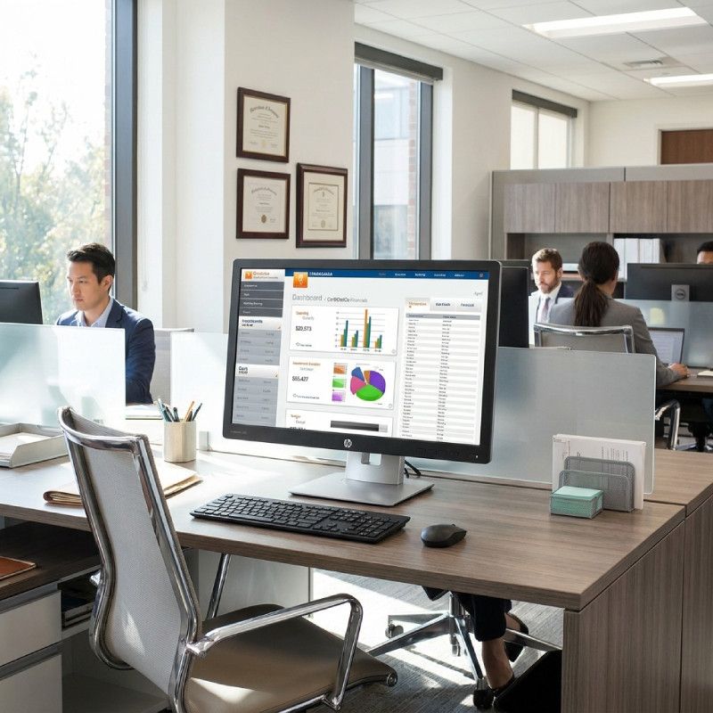 HP EliteDisplay E232 23'' Moniteur IPS reconditionné Grade B