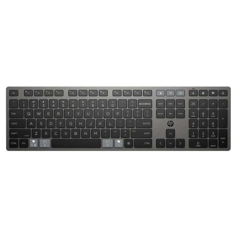 Clavier sans fil rechargeable multi-appareil HP 725