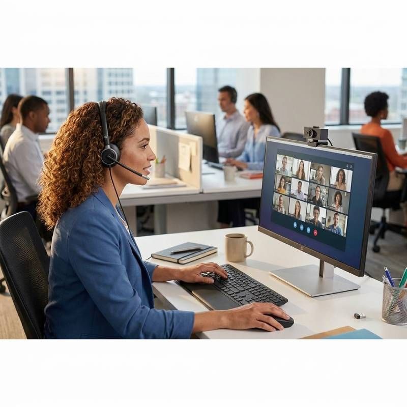 HP Kit Collaboration Office pour Travail Hybride