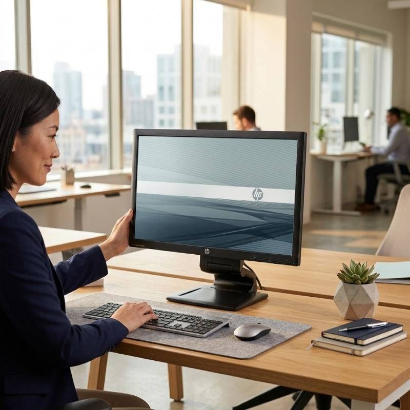 HP Compaq LA2206x 21,5'' reconditionné Grade A