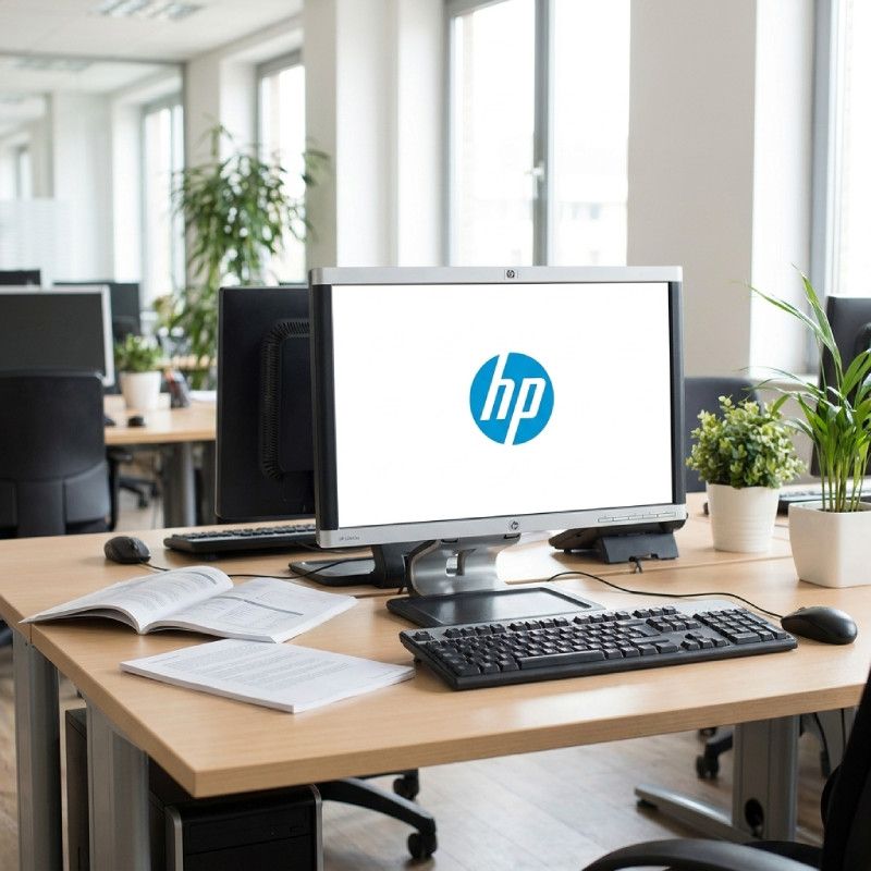 HP Compaq LA2405x Moniteur LED 24'' reconditionné