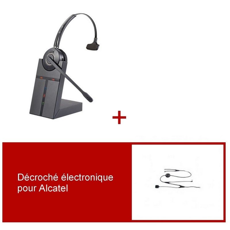 Pack casque Cleyver HW20 pour Alcatel
