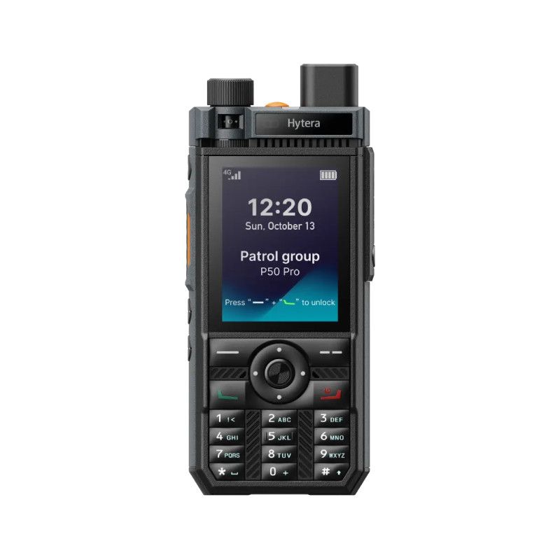 Hytera P50 Pro Radio PoC LTE