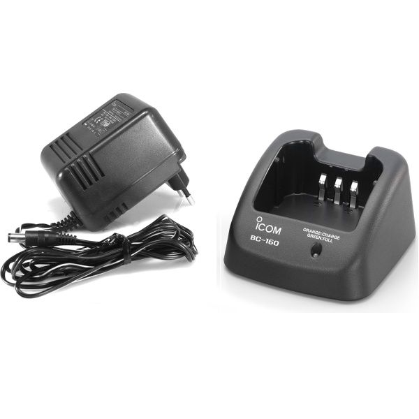 Chargeur rapide simple pour talkies iCom