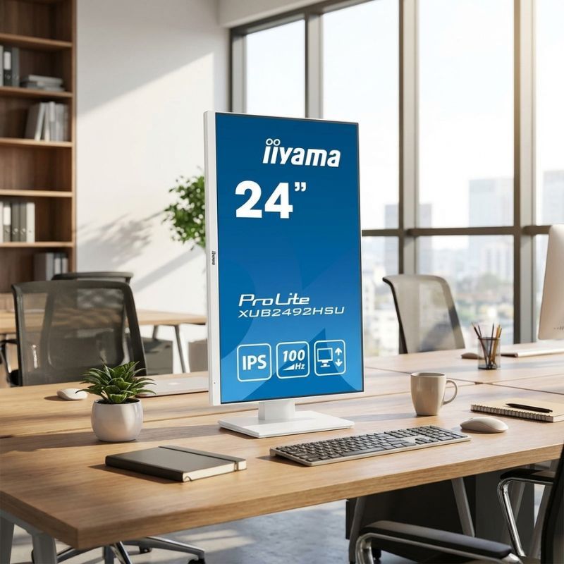 iiyama ProLite XUB2492HSU-W6 Écran IPS 24''
