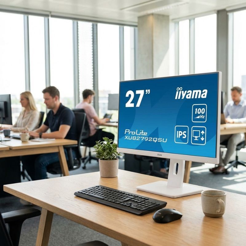 iiyama ProLite XUB2792QSU-W6 Écran QHD 27''