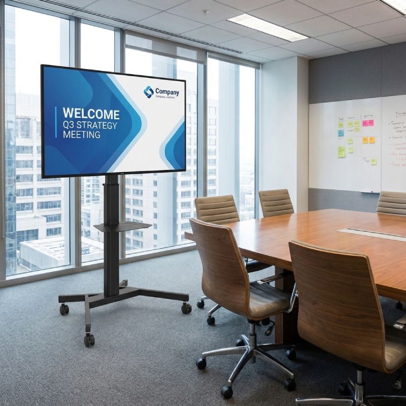 Pack écran 4K iiyama LH5560UHS-B2AG 55'' + support Vision VFM-F19