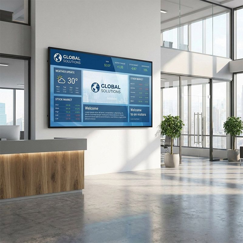 iiyama ProLite LH8664UHS-B3AG Écran 4K 86''