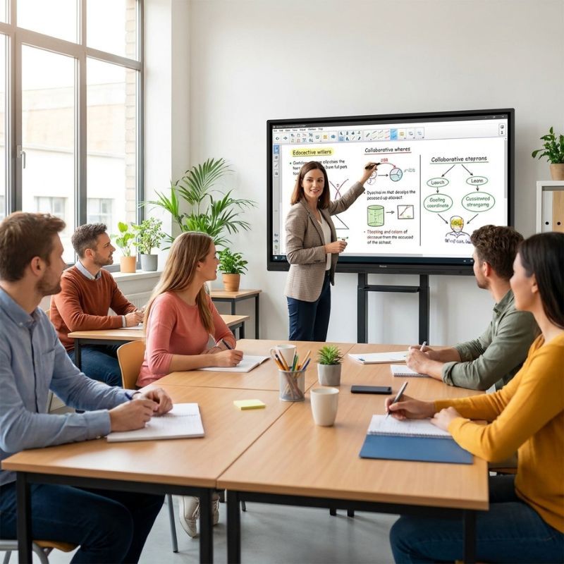 iiyama ProLite TE6513A-B2AG Écran interactif 4K 65"