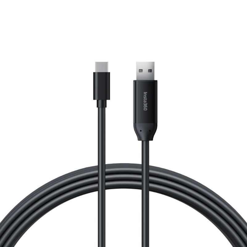 Câble USB-A vers USB-C 10m Insta360 Connect