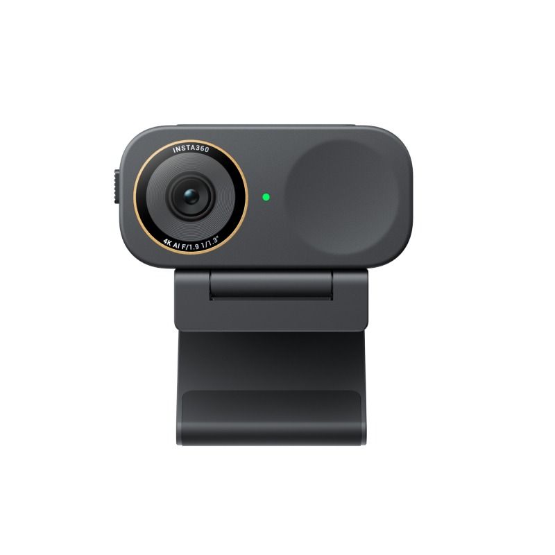 Insta360 Link 2C Pro Noir Webcam 4K IA
