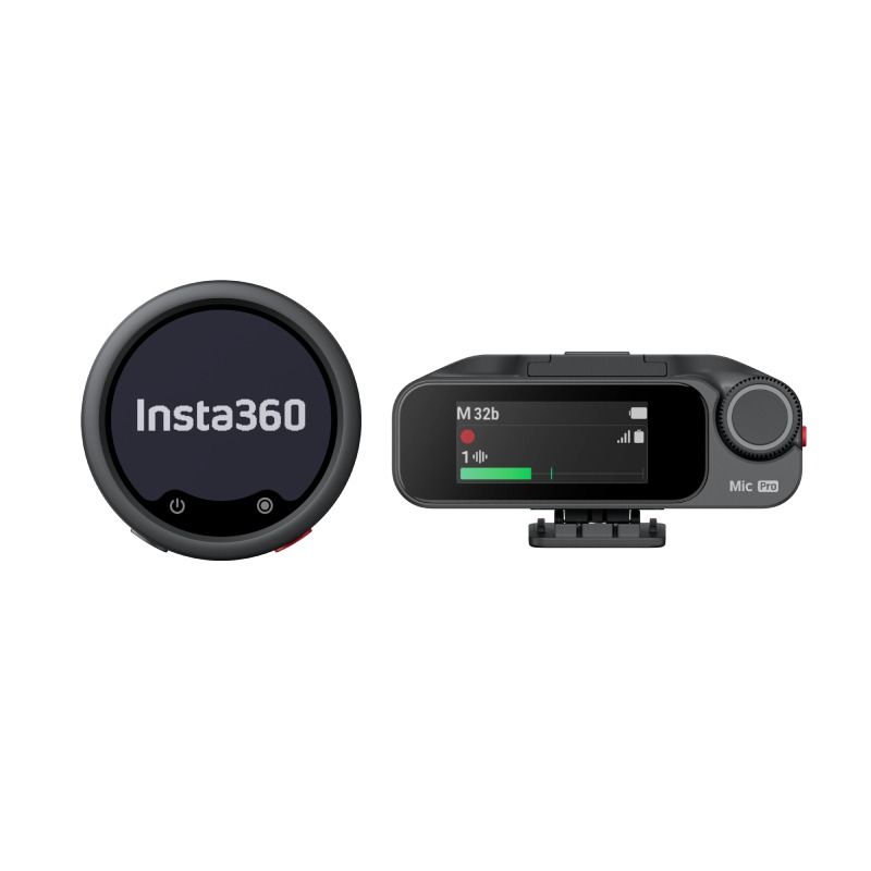 Insta360 Mic Pro 1 TX + 1 RX Micro Sans Fil