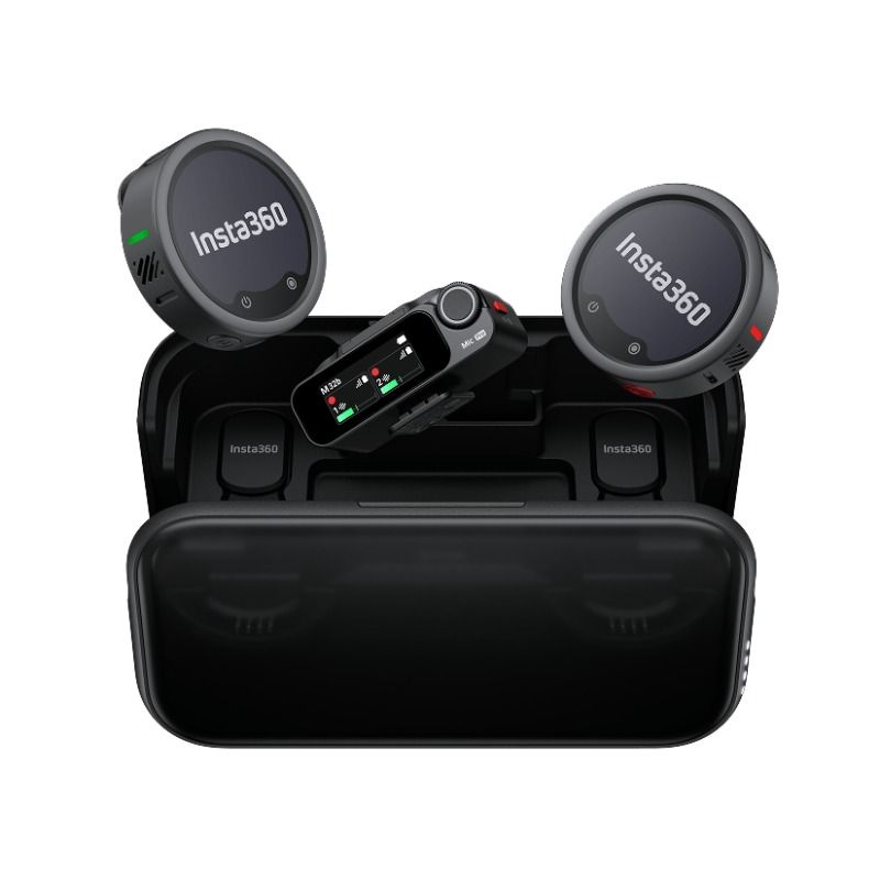 Insta360 Mic Pro 2 TX + 1 RX Micro Sans Fil