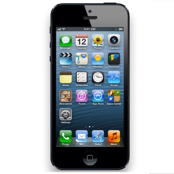 iPhone 5 16Go Noir reconditionné