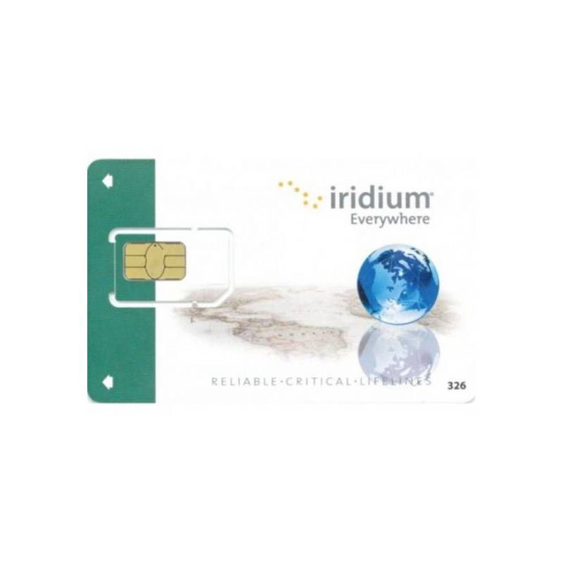 Iridium - Recharge 100 minutes valable 30 jours